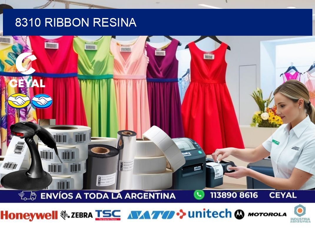 8310 ribbon resina