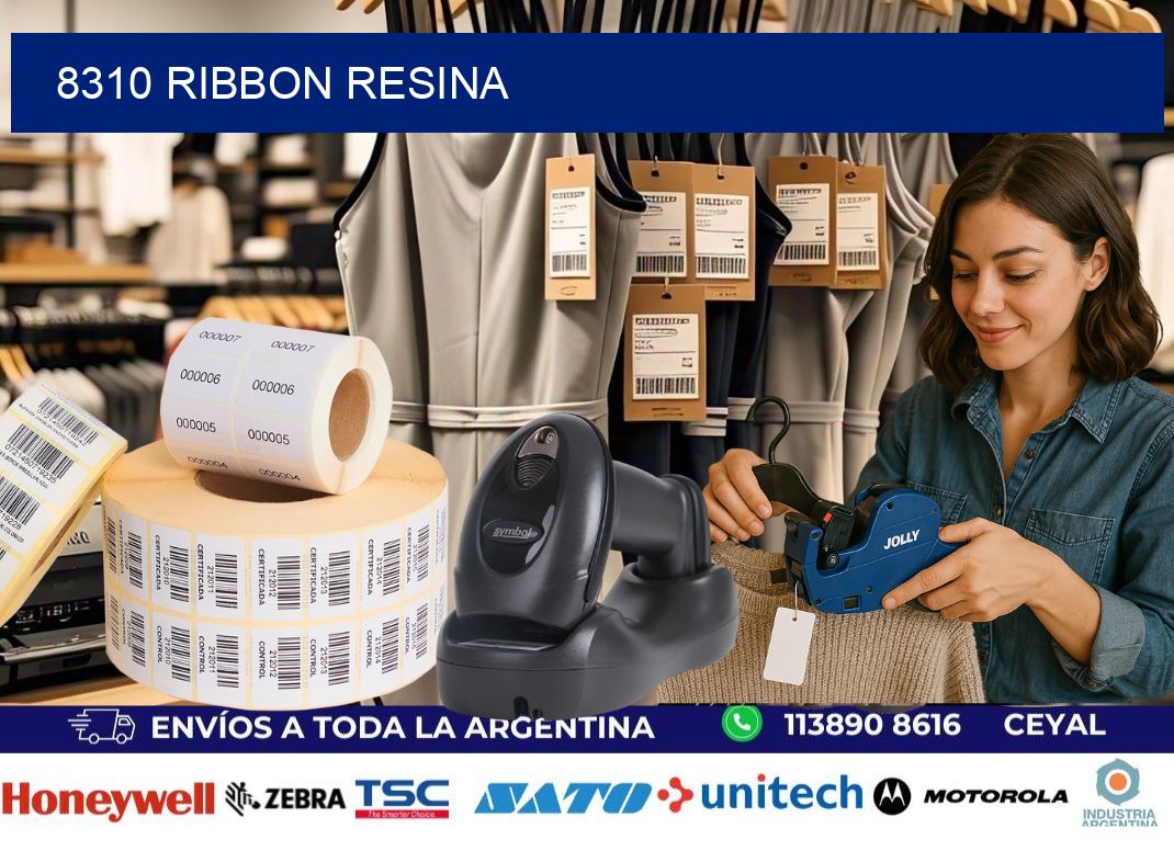 8310 ribbon resina