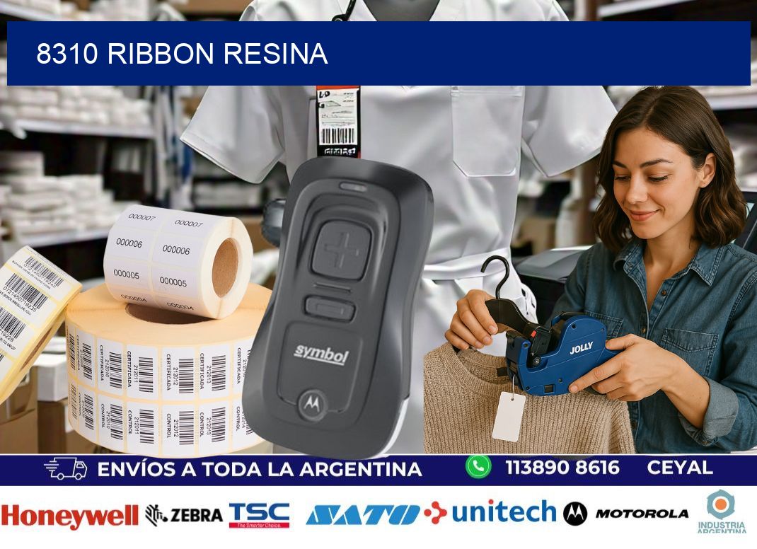 8310 ribbon resina