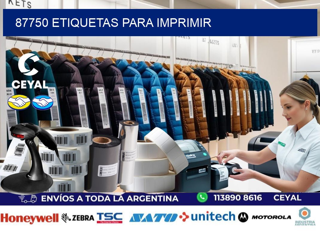 87750 etiquetas para imprimir