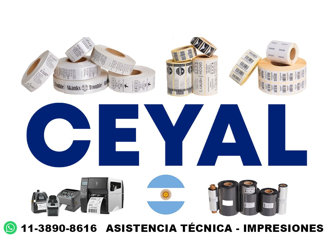 91400 ribbon para etiquetas pequeñas