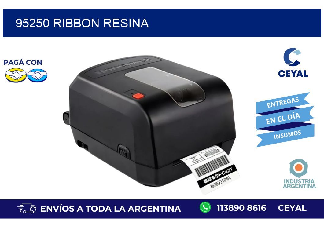95250 ribbon resina