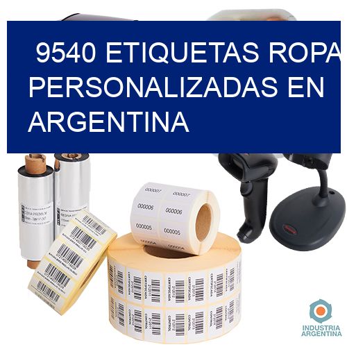 9540 Etiquetas ropa personalizadas en Argentina