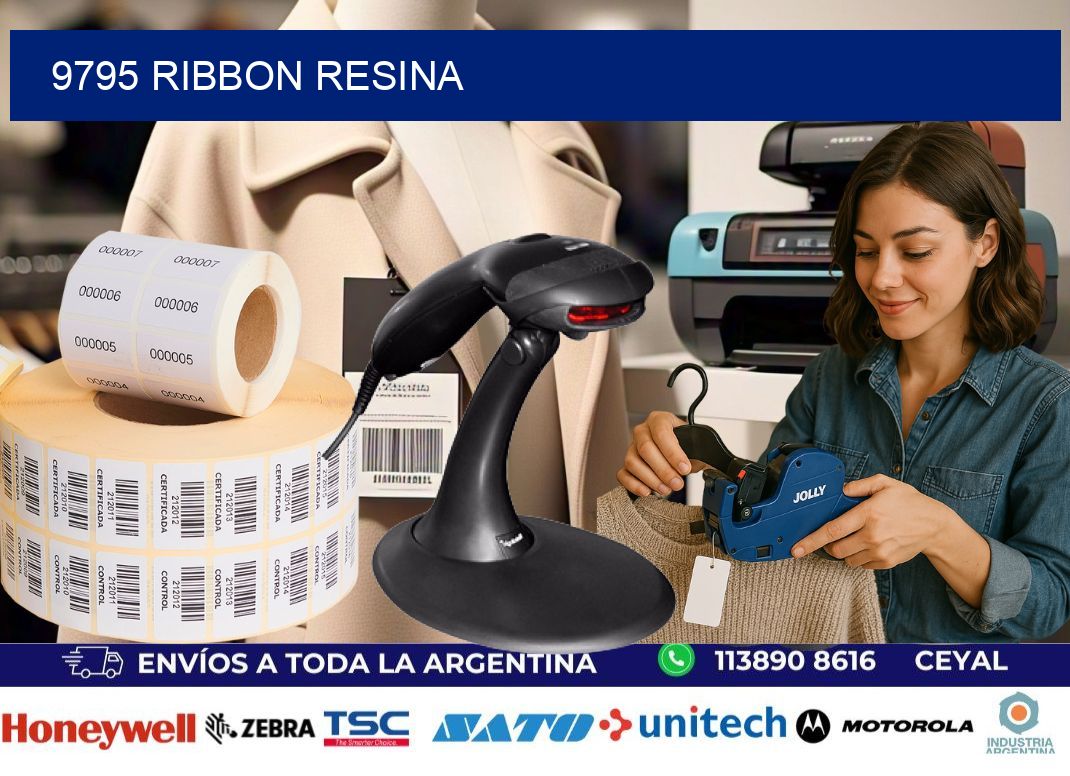 9795 ribbon resina
