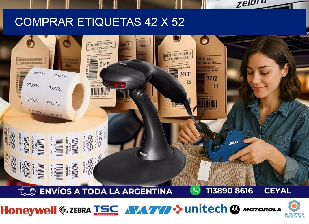 comprar etiquetas 42 x 52