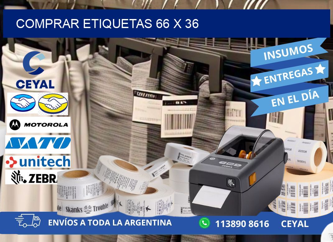 comprar etiquetas 66 x 36