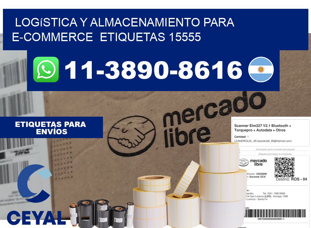 Logística y almacenamiento para e-commerce  etiquetas 15555