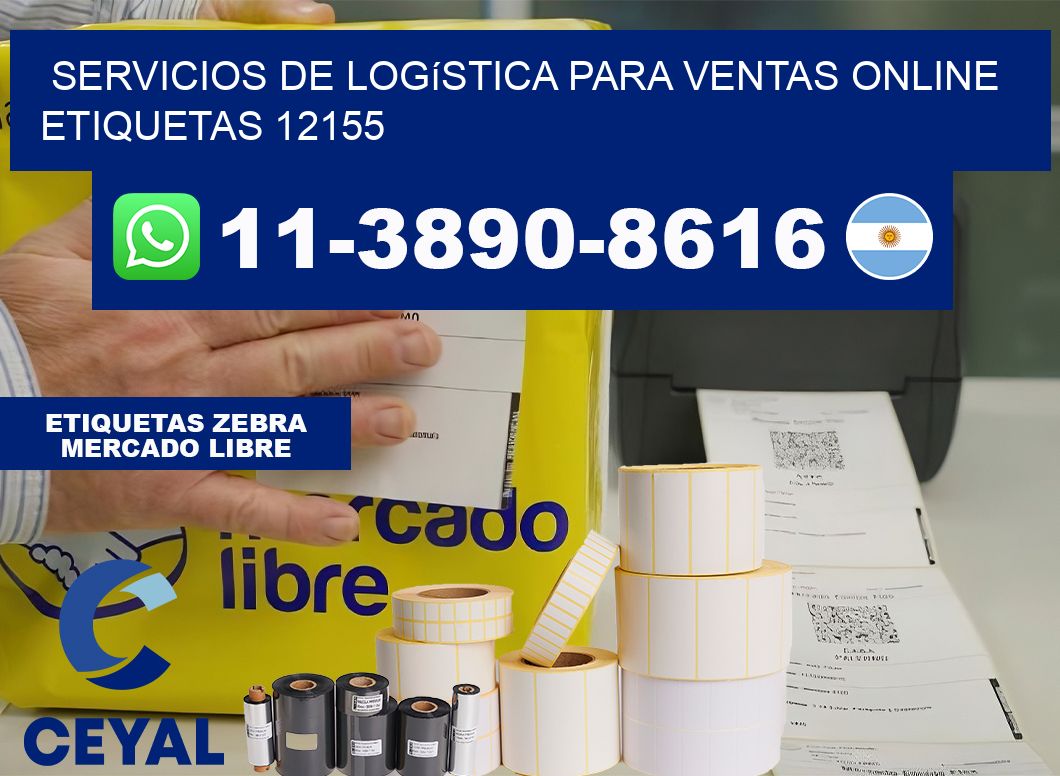 Servicios de logística para ventas online  etiquetas 12155