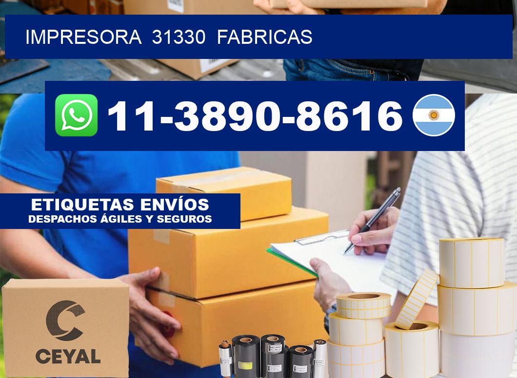 impresora 31330 fabricas