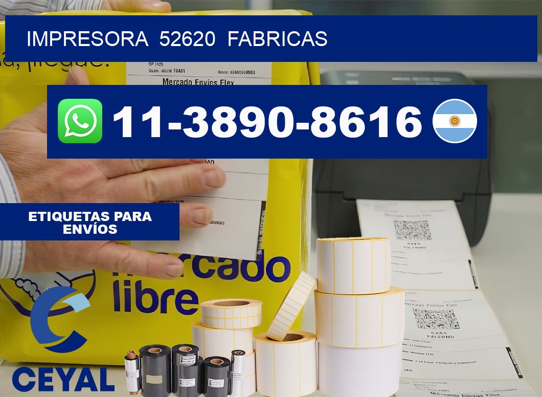 impresora  52620  fabricas