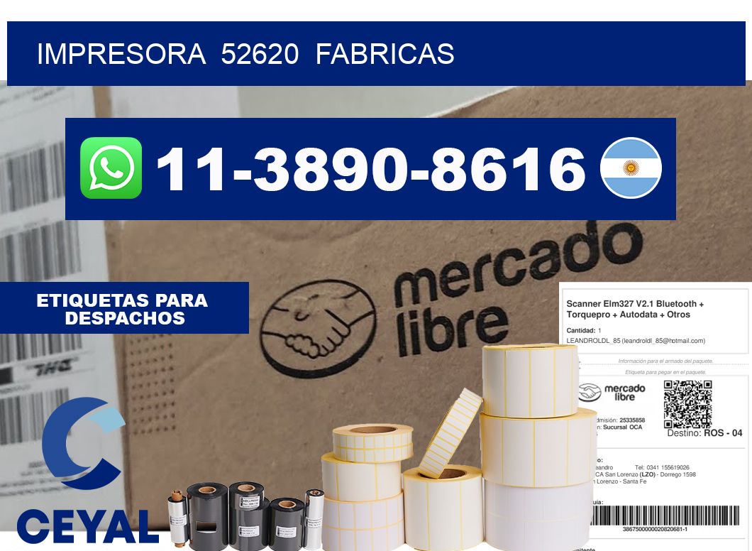 impresora  52620  fabricas