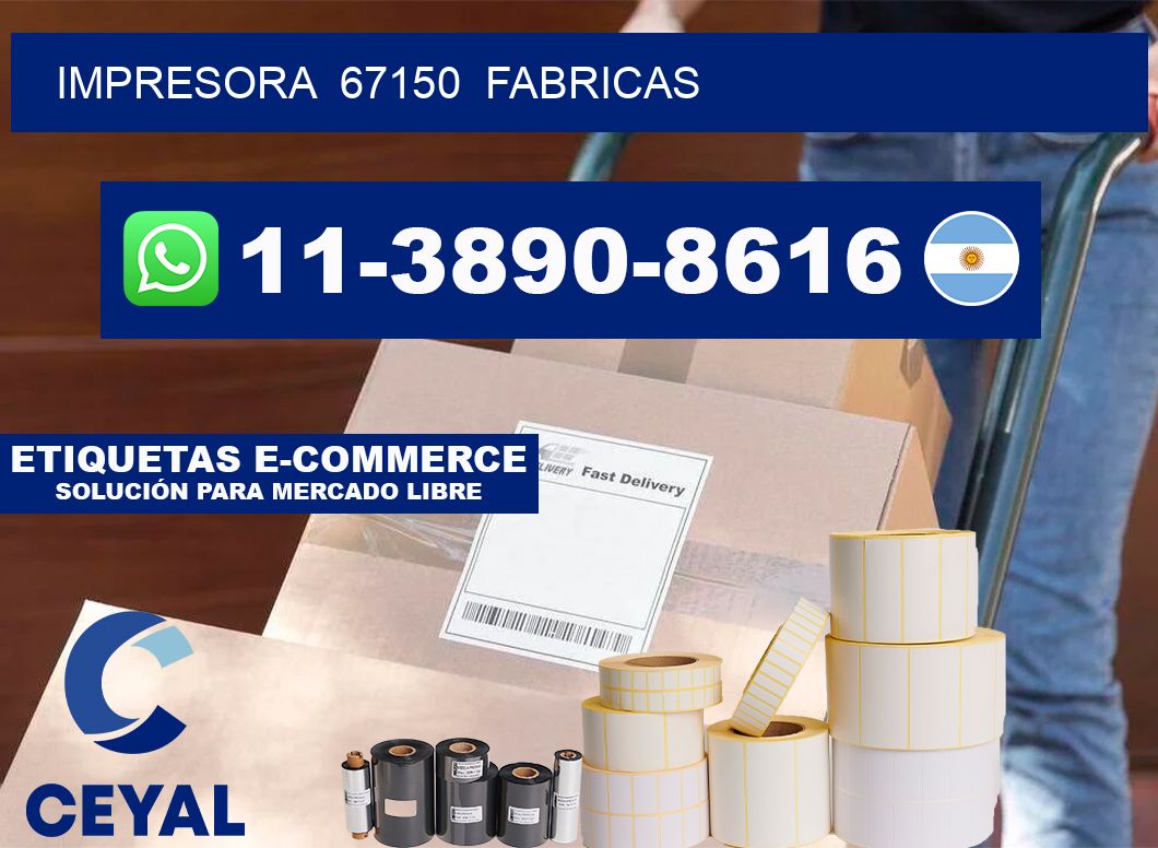 impresora  67150  fabricas