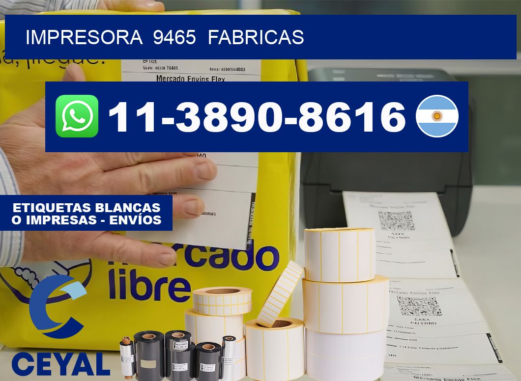 impresora  9465  fabricas