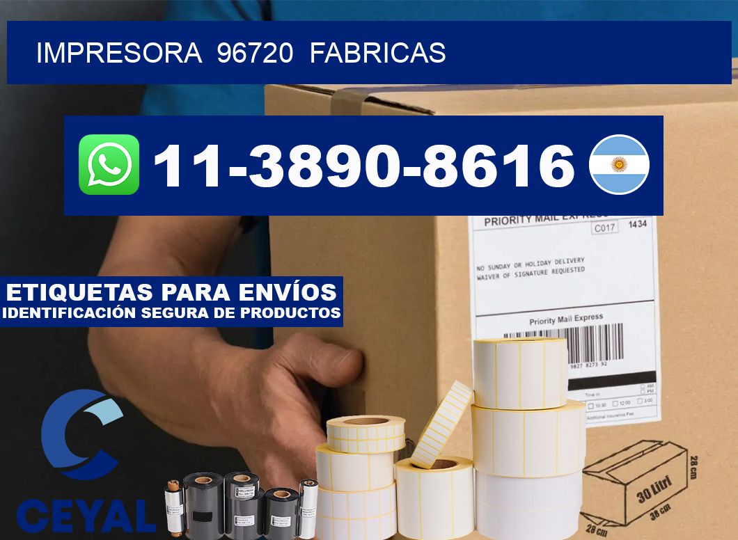 impresora  96720  fabricas