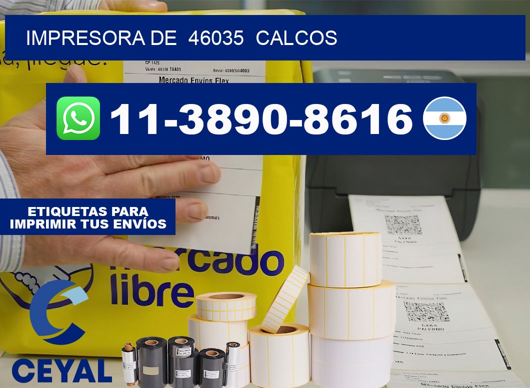 impresora de  46035  calcos