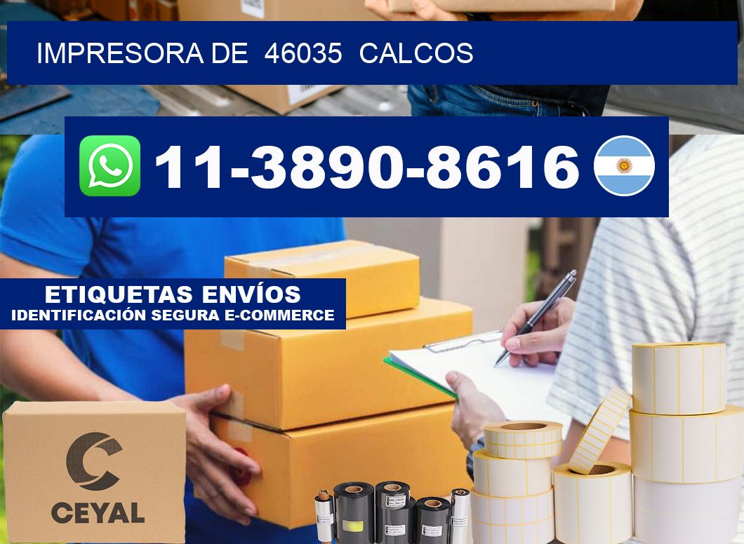 impresora de  46035  calcos