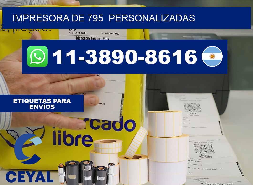 impresora de 795  personalizadas