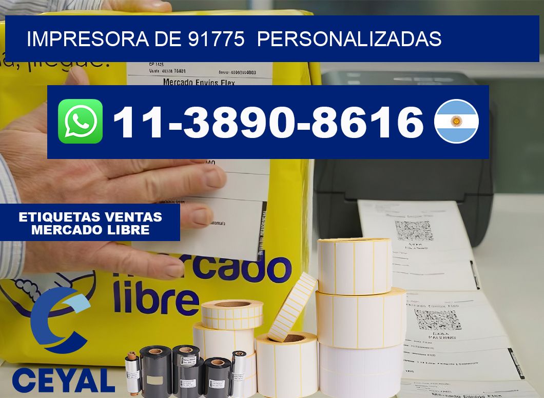 impresora de 91775  personalizadas