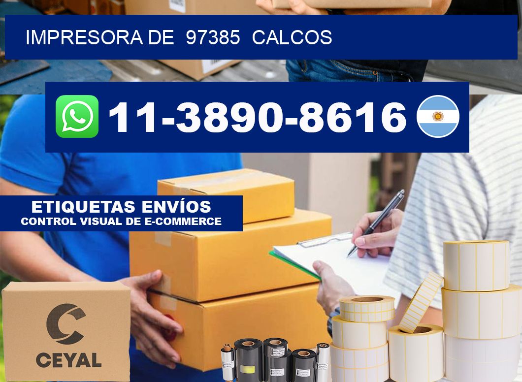 impresora de  97385  calcos