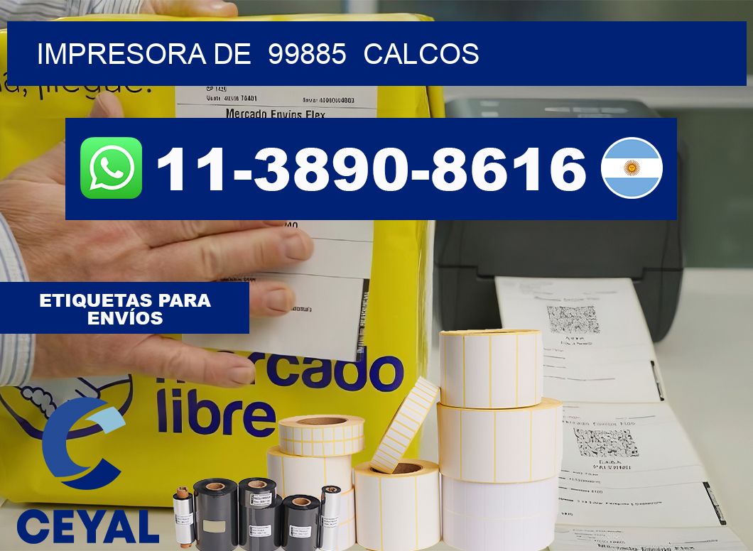 impresora de  99885  calcos