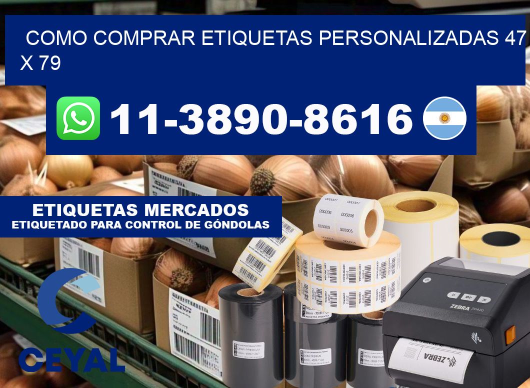 como comprar etiquetas personalizadas 47 x 79