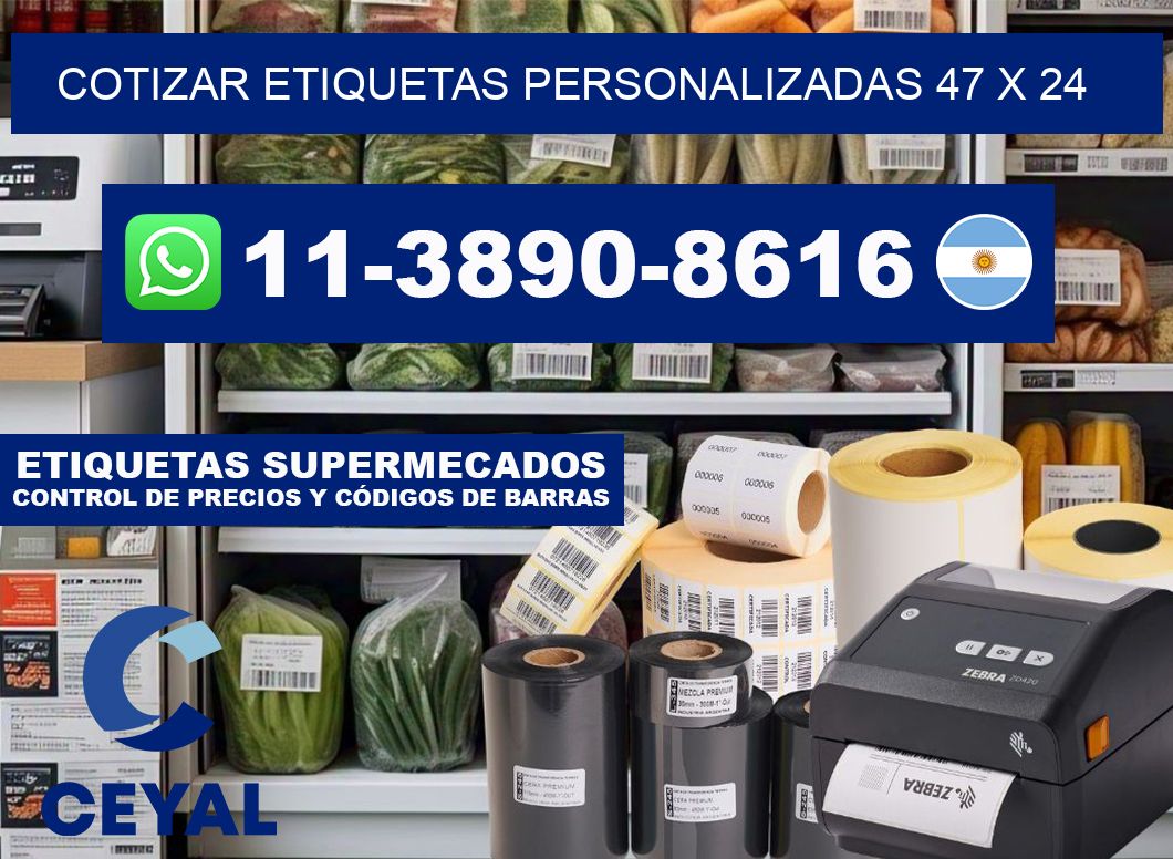 cotizar etiquetas personalizadas 47 x 24