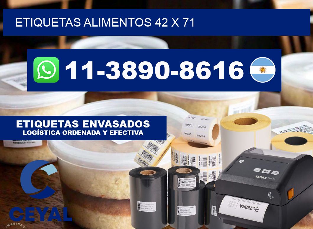 etiquetas alimentos 42 x 71