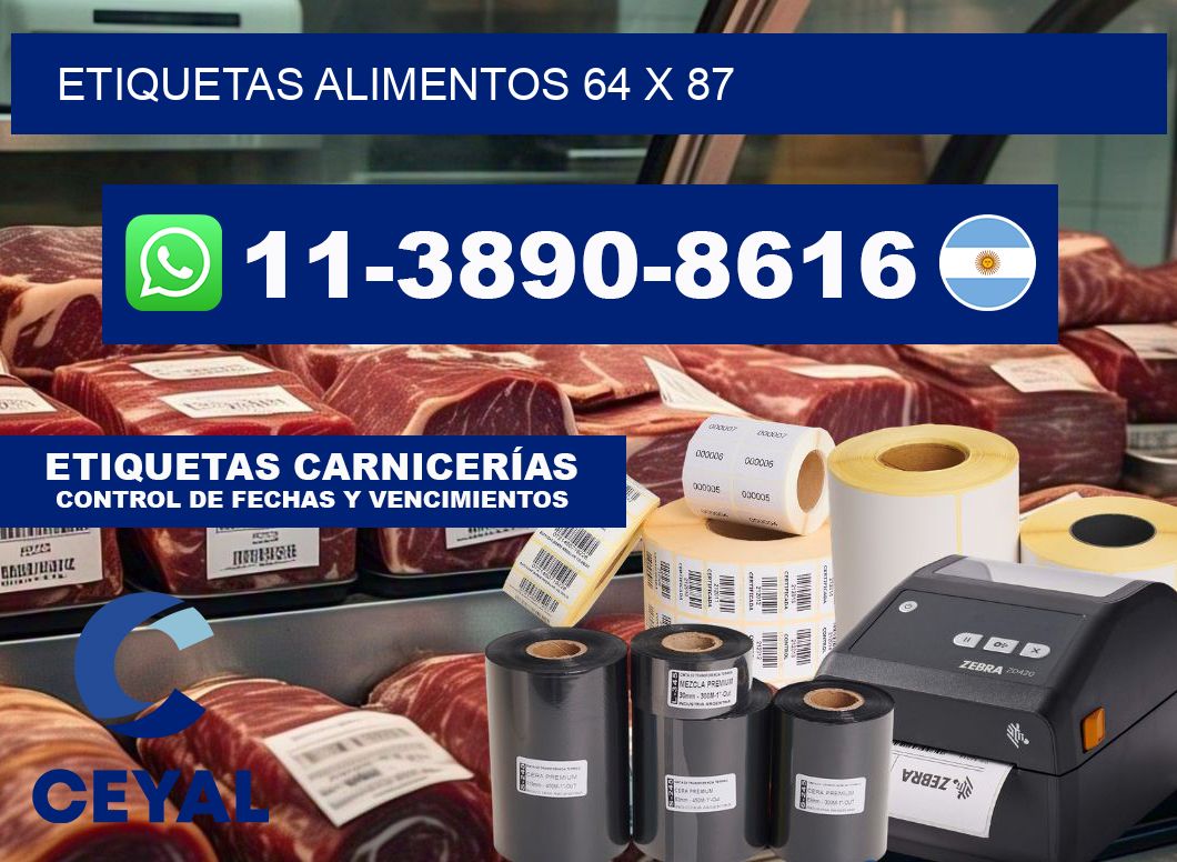 etiquetas alimentos 64 x 87