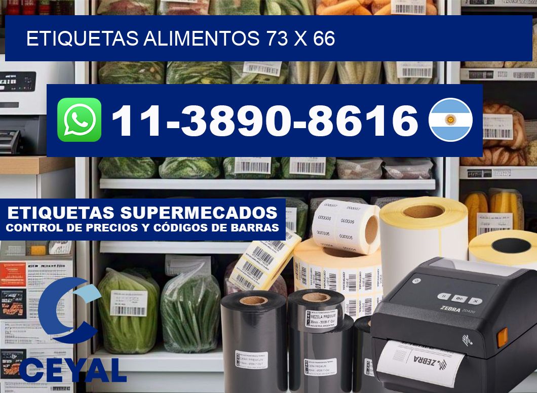 etiquetas alimentos 73 x 66