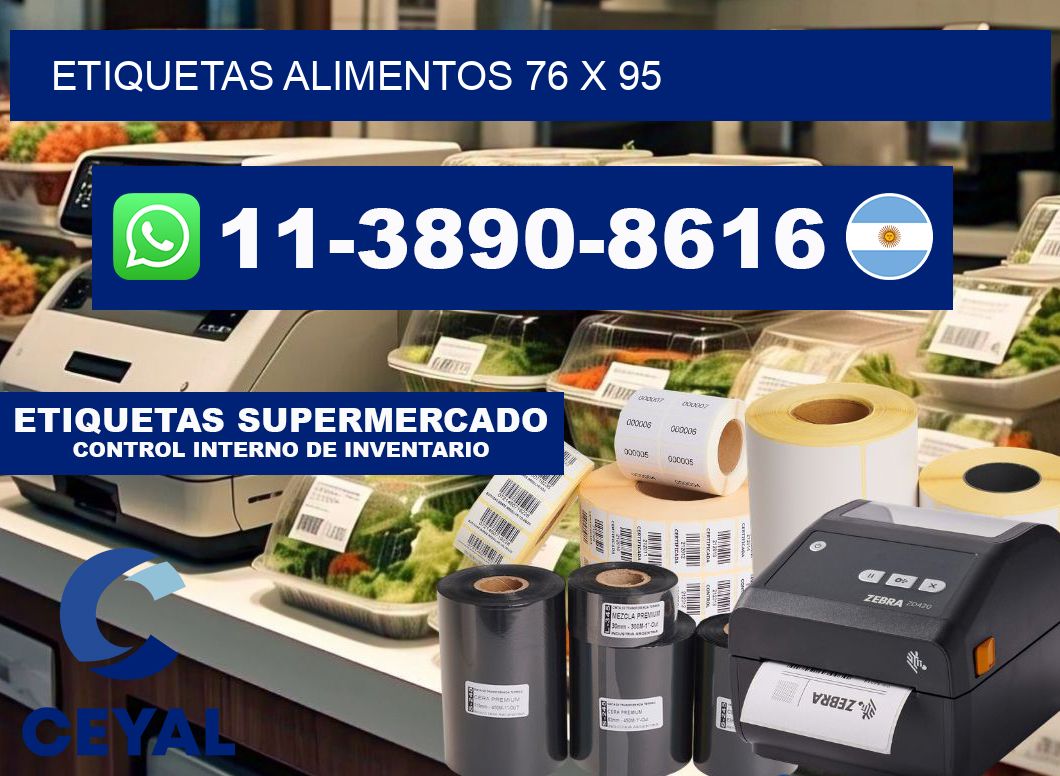 etiquetas alimentos 76 x 95
