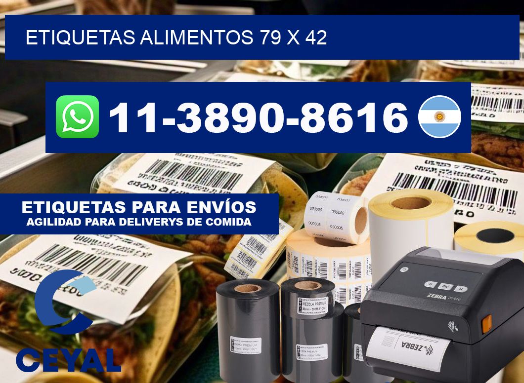 etiquetas alimentos 79 x 42