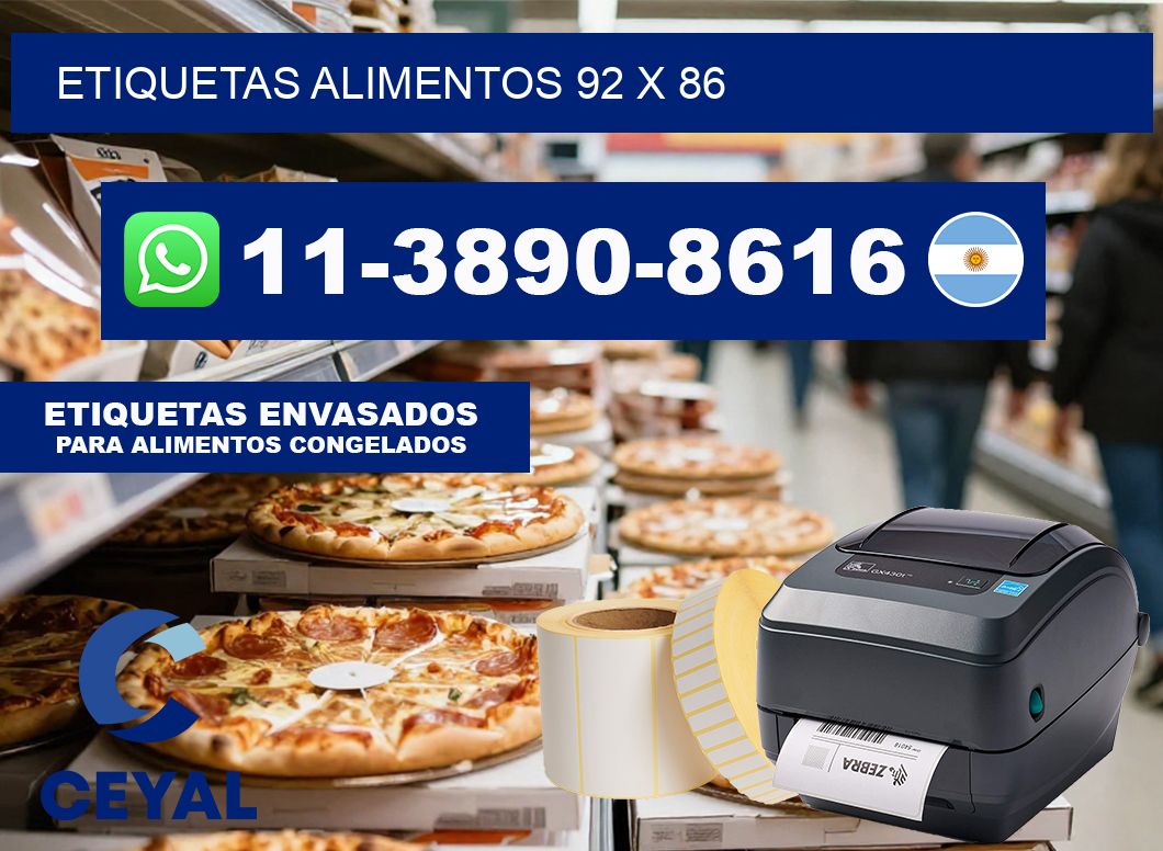 etiquetas alimentos 92 x 86