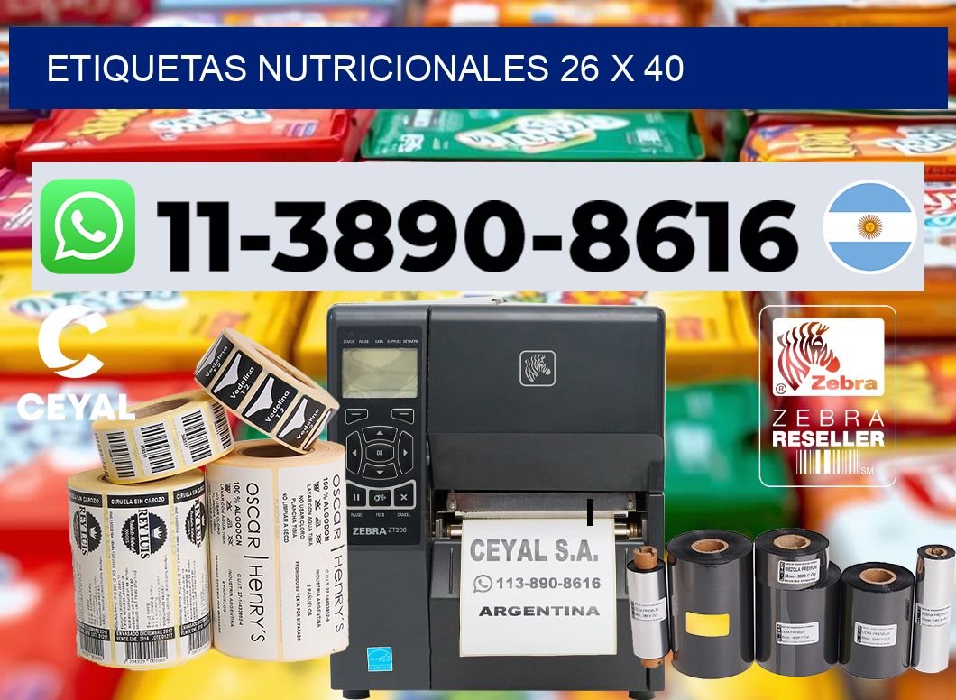 etiquetas nutricionales 26 x 40