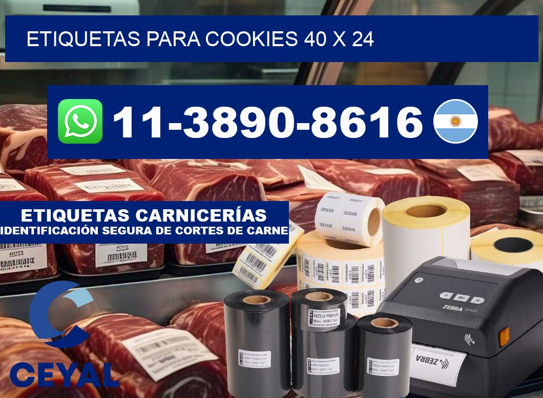 etiquetas para Cookies 40 x 24