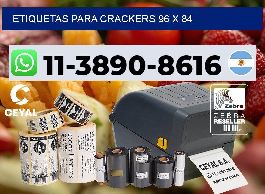 etiquetas para Crackers 96 x 84
