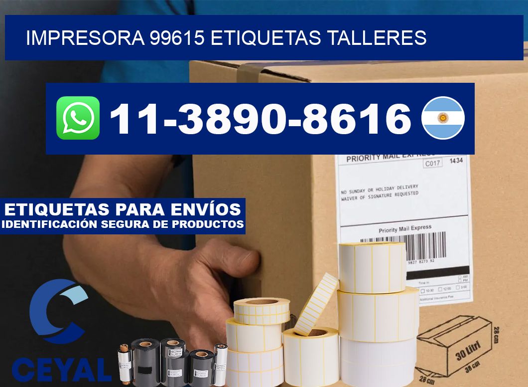 impresora 99615 etiquetas talleres