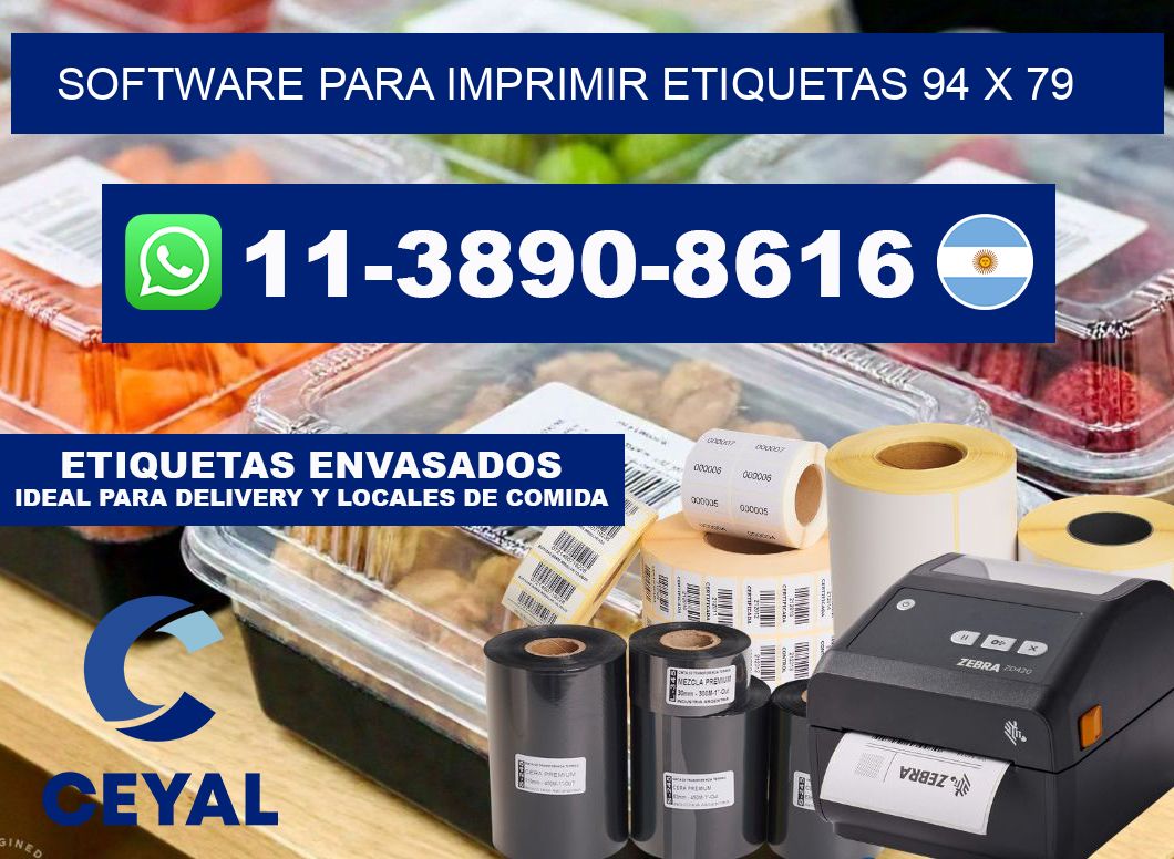 software para imprimir etiquetas 94 x 79