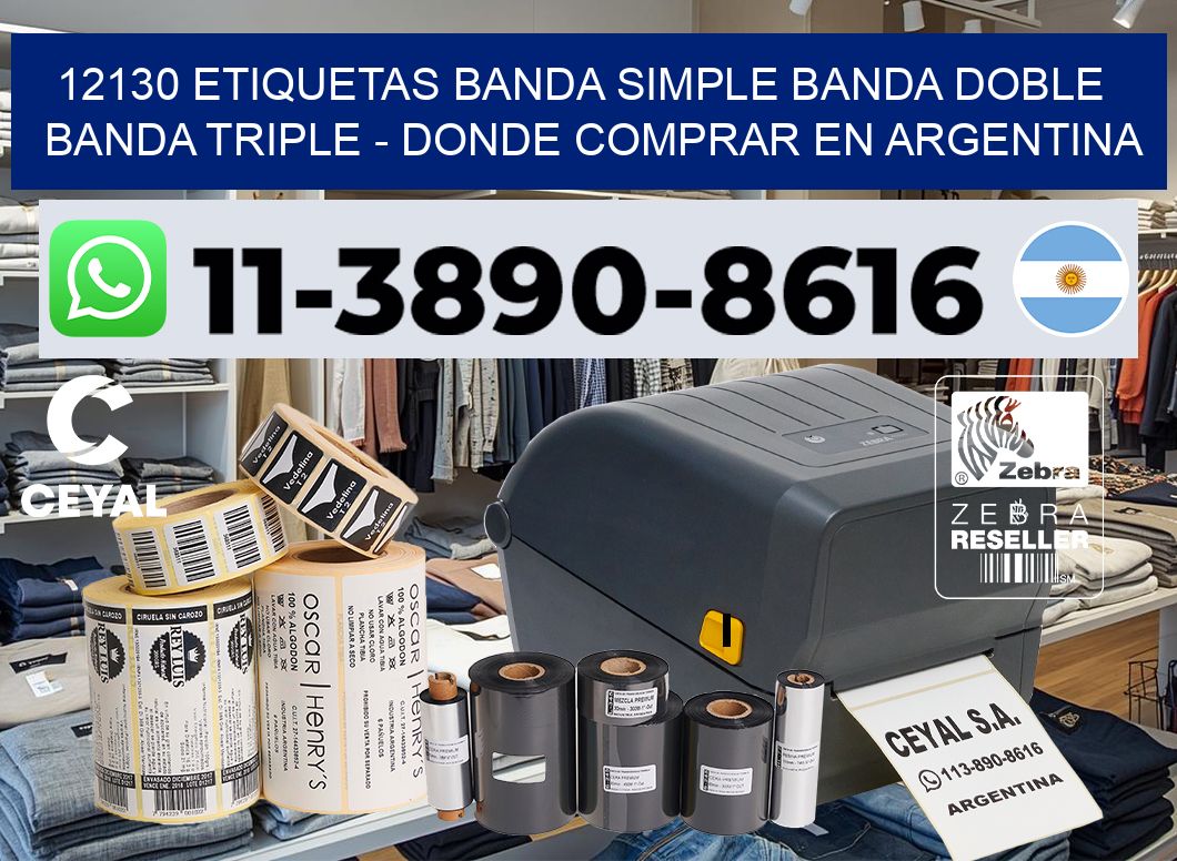 12130 etiquetas banda simple banda doble banda triple – Donde Comprar en Argentina