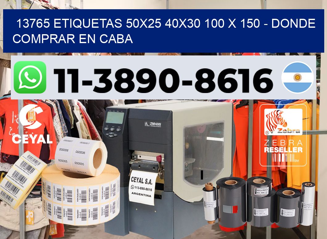 13765 etiquetas 50×25 40×30 100 x 150 – Donde Comprar en Caba
