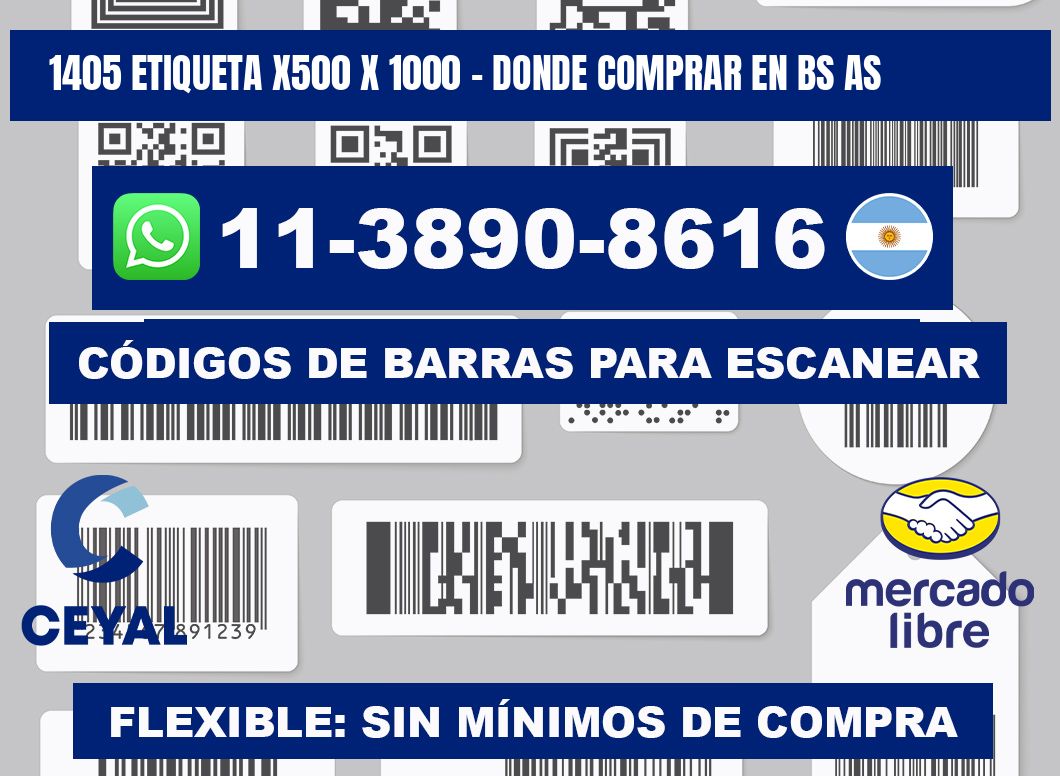 1405 etiqueta x500 x 1000 - Donde Comprar en bs as