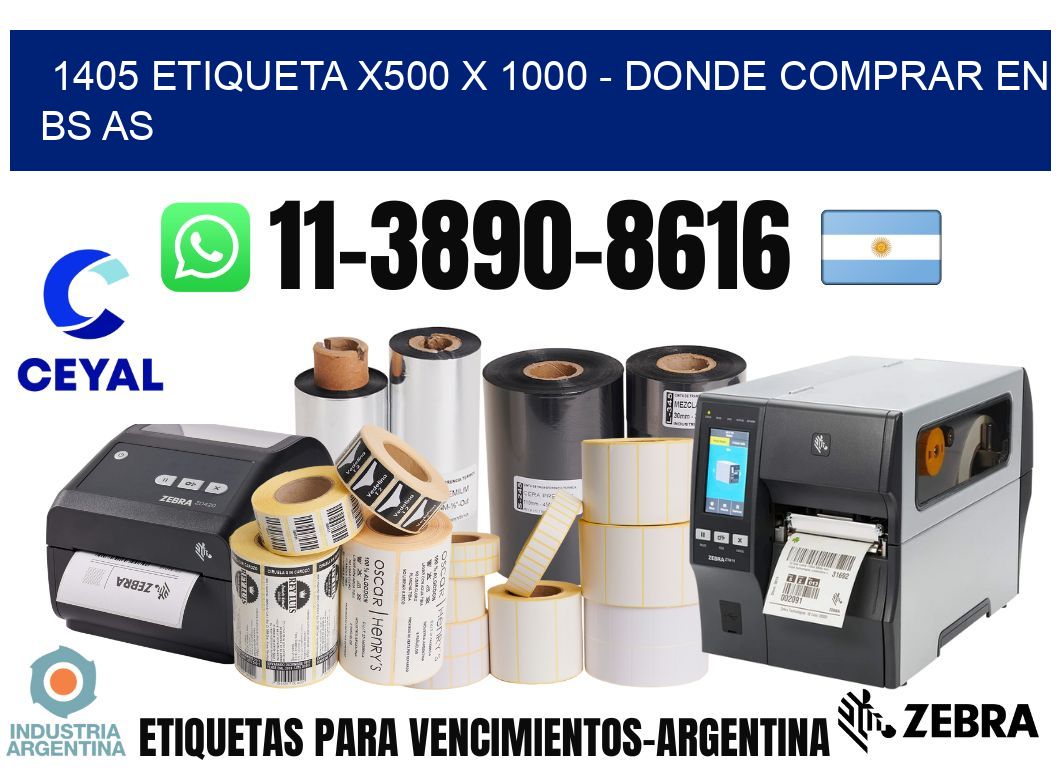 1405 etiqueta x500 x 1000 - Donde Comprar en bs as