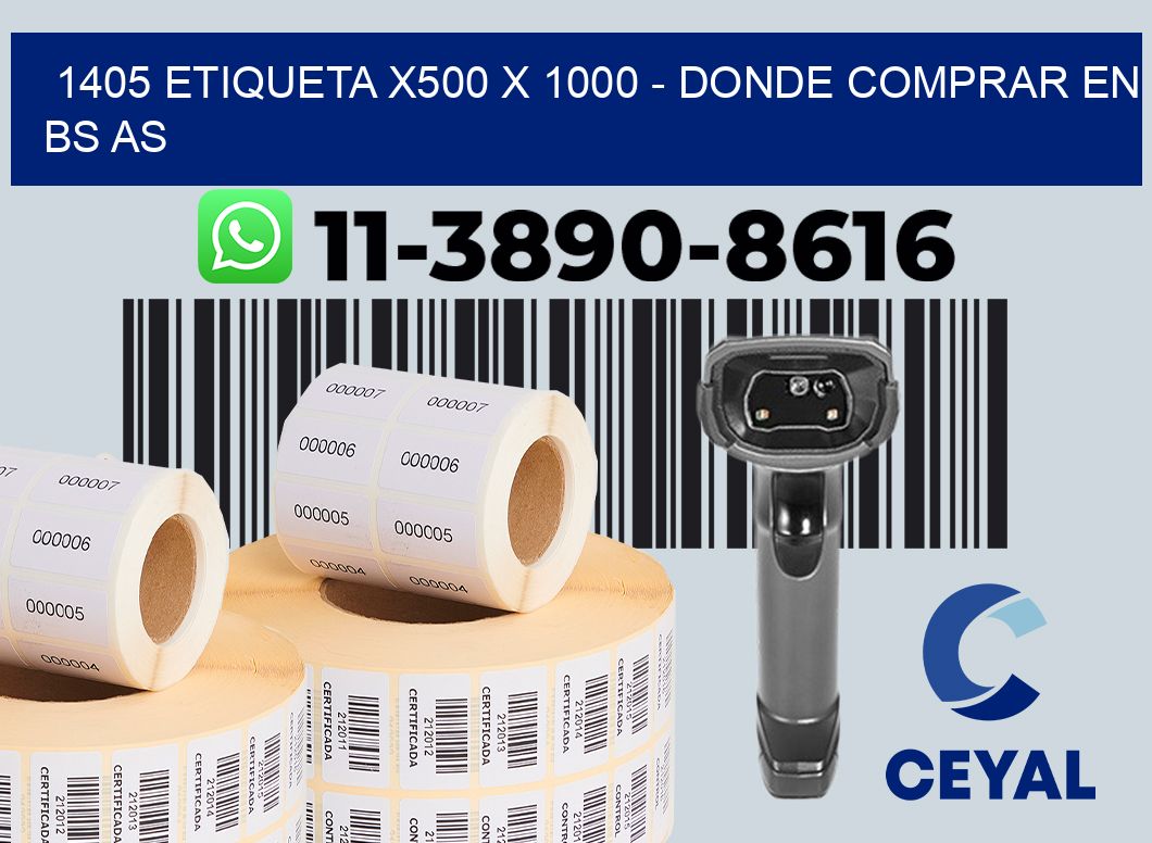 1405 etiqueta x500 x 1000 - Donde Comprar en bs as