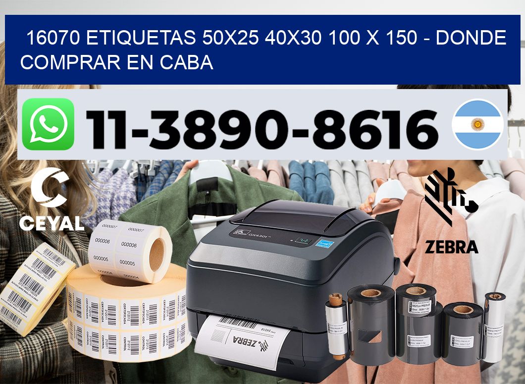 16070 etiquetas 50×25 40×30 100 x 150 – Donde Comprar en Caba