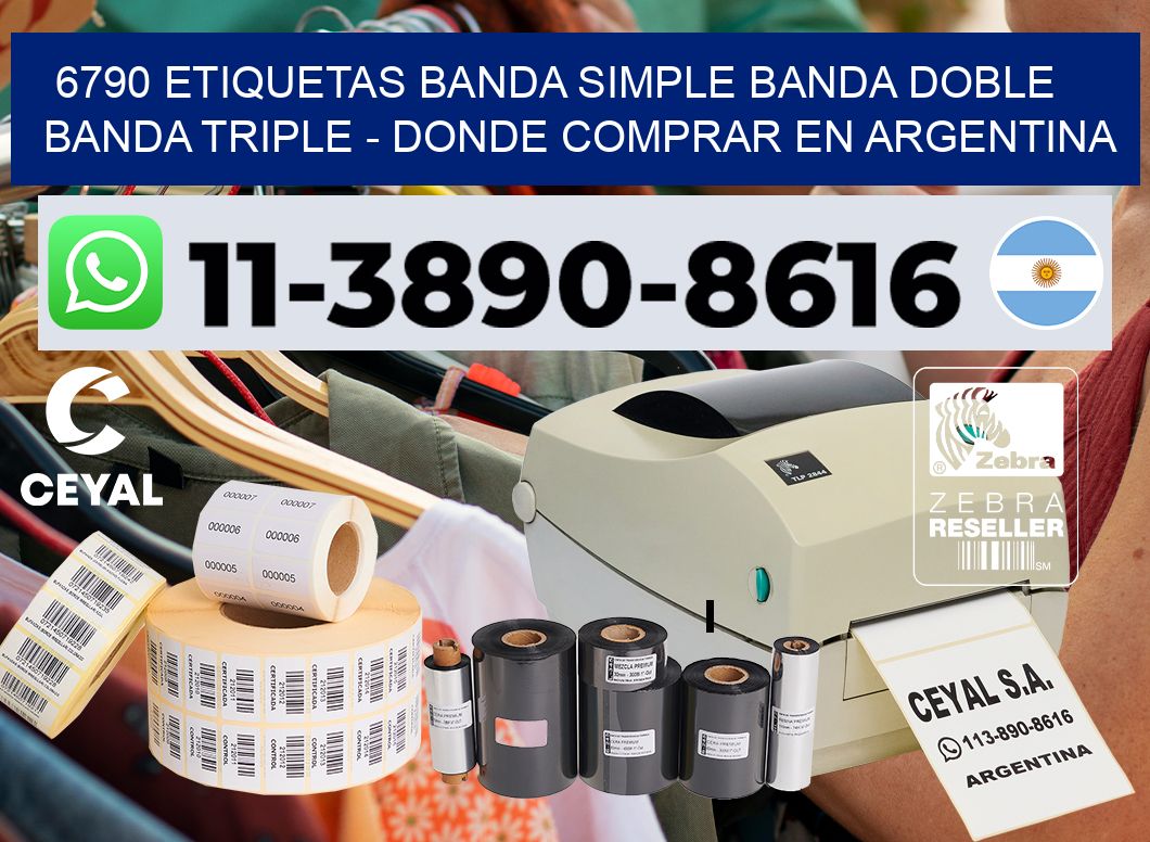 6790 etiquetas banda simple banda doble banda triple – Donde Comprar en Argentina