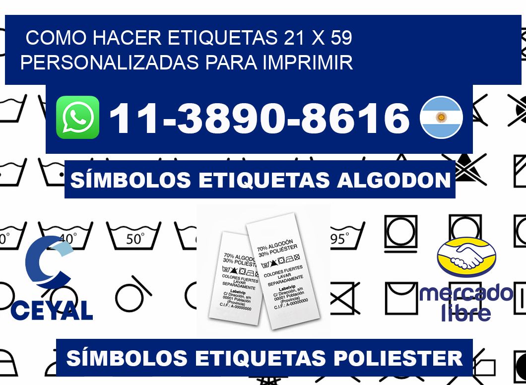 como hacer etiquetas 21 x 59 personalizadas para imprimir