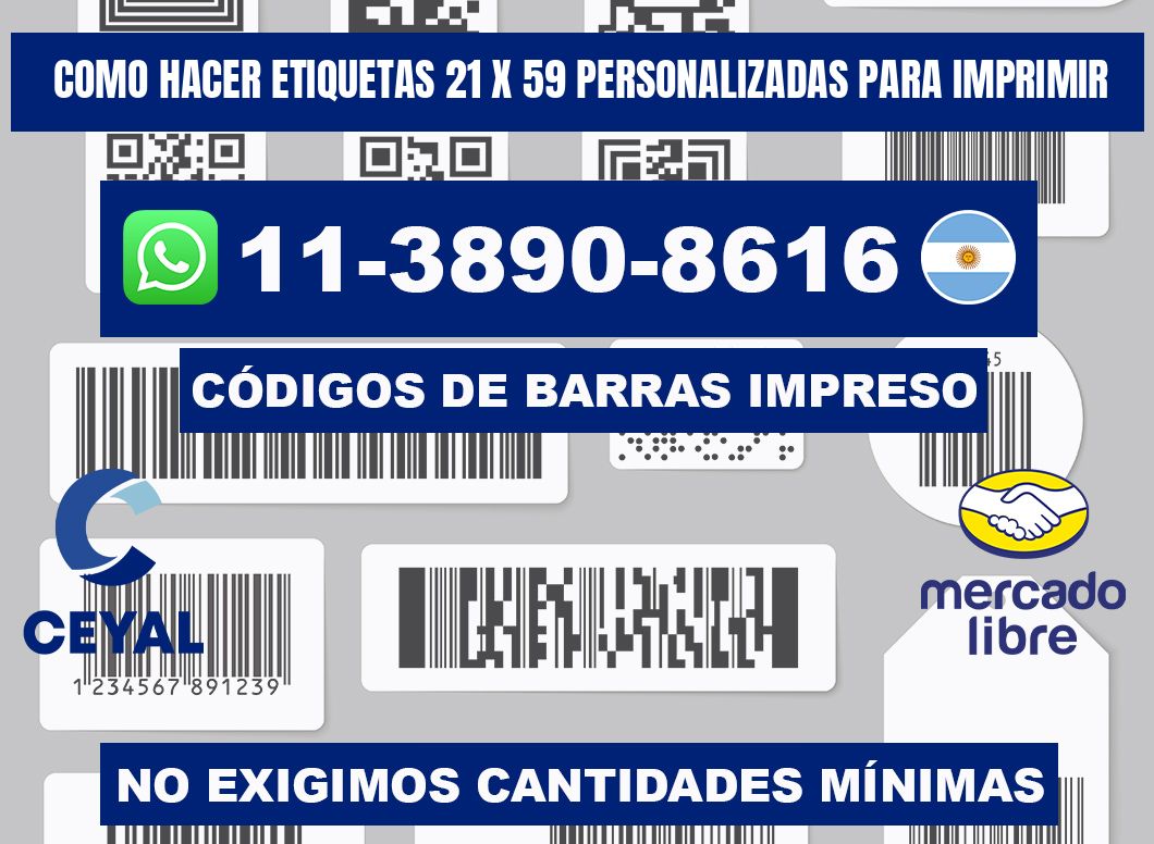 como hacer etiquetas 21 x 59 personalizadas para imprimir