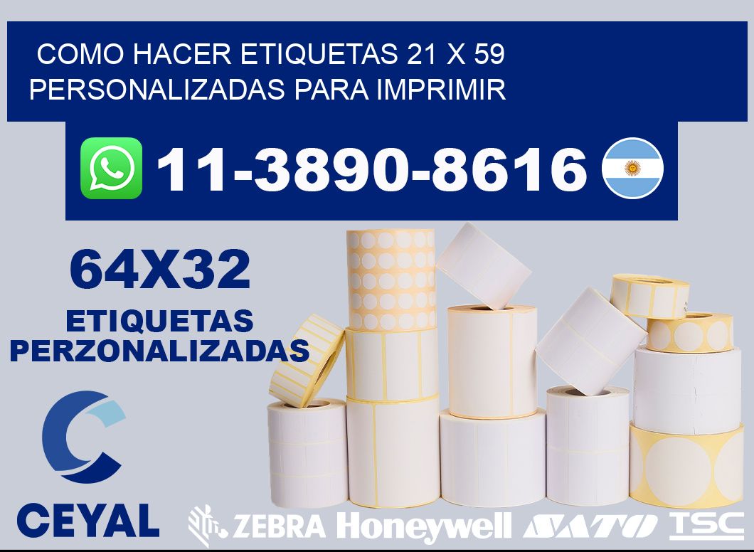 como hacer etiquetas 21 x 59 personalizadas para imprimir