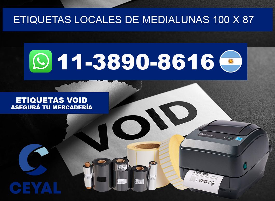 etiquetas locales de medialunas 100 x 87
