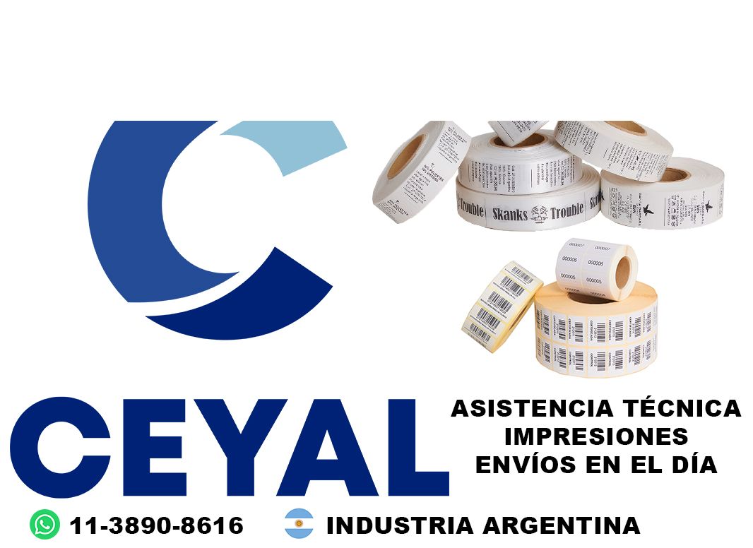 Cómo hacer etiquetas adhesivas 34 x 78 personalizadas en rollo?