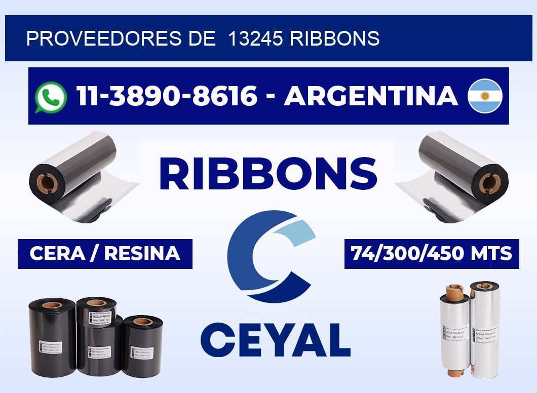 Proveedores de 13245 ribbons